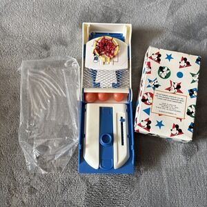 Vintage Disney Avon Mickey Mouse Team Mickey Portable Basketball Toy Travel Game